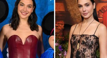 Gal Gadot Receives Star On Hollywood Walk Of Fame, Celebrates With Family