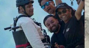 Gautam Adani Applauds Employee Kay Mehta’s Inspirational Bungee Jump On Wheelchair