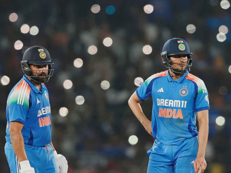 ICC ODI Rankings: Shubman Gill Retains No.1 Spot, Rohit Sharma Climbs To Third, Jadeja Enters Top 10