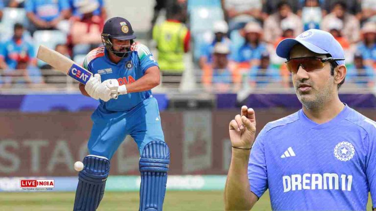 “If the Captain Leads Fearlessly, the Team Follows”: Gambhir Praises Rohit Sharma’s Aggressive Batting