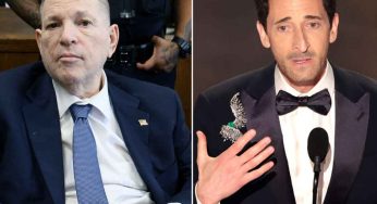 Harvey Weinstein Reacts To Adrien Brody’s Oscars Speech And Shoutout To His Children