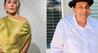 Hina Khan Receives Heartwarming Blessings From Dharmendra During Cancer Battle
