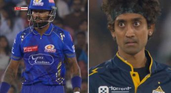 F* Off”: Hardik Pandya in Heated Staredown with GT’s R Sai Kishore During IPL 2025 Match