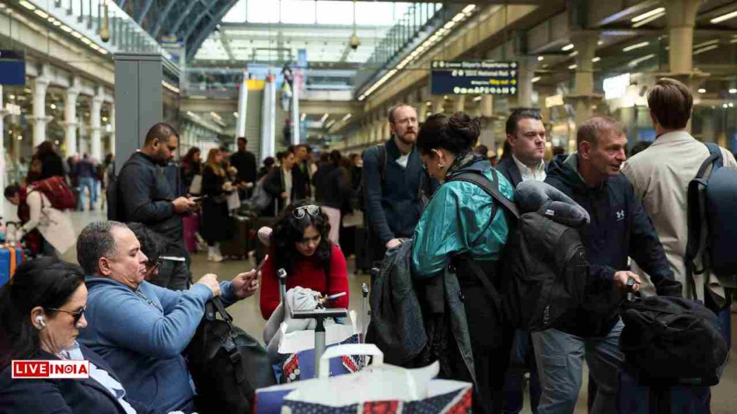 “No Idea Where We're Going Yet”: Heathrow Fire Grounds Flights, Strands Thousands Across Europe