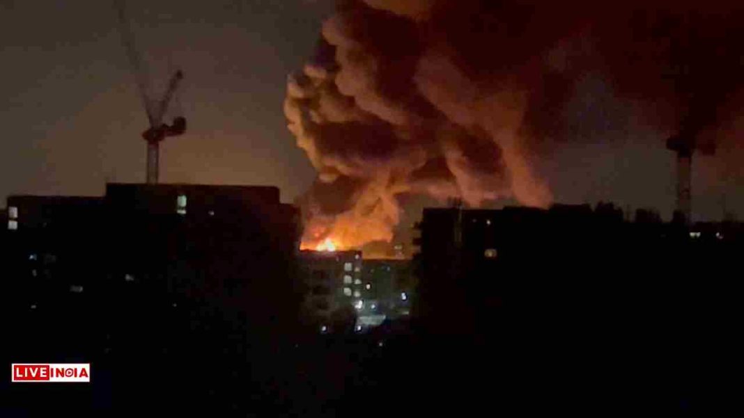Firefighters Probe Massive Blaze That Shut Down Heathrow Airport