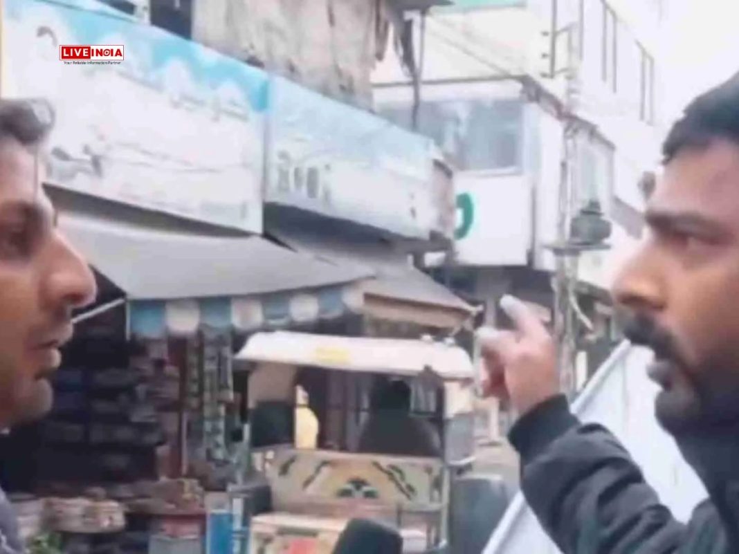 Pak Journalist Vs Cop Argument In English Sparks Internet Laughter – Watch Viral Video