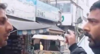 Pak Journalist Vs Cop Argument In English Sparks Internet Laughter – Watch Viral Video