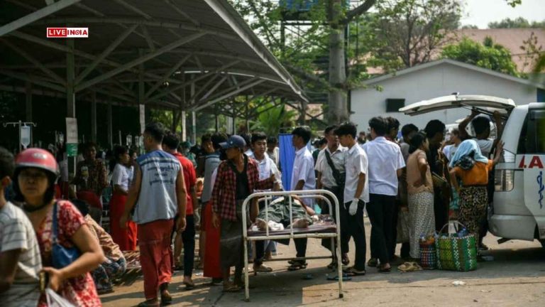 Myanmar Earthquake Turns 1000-Bed Hospital Into “Mass Casualty Zone” as Death Toll Rises