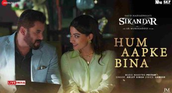 ‘Hum Aapke Bina’ Song Out: Salman Khan & Rashmika Mandanna’s Chemistry Shines in Romantic Track from ‘Sikandar’