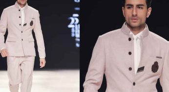 Ibrahim Ali Khan Steals The Spotlight As Showstopper At Lakme Fashion Week x FDCI 2025
