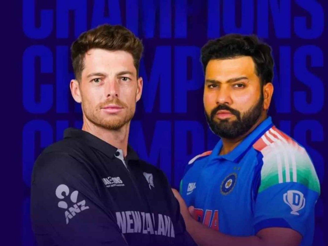 Champions Trophy: New Zealand Win The Toss, Opt To Bowl First Against India