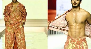 Ishaan Khatter Sets The Ramp On Fire As He Flaunts His Chiselled Abs At Lakme Fashion Week