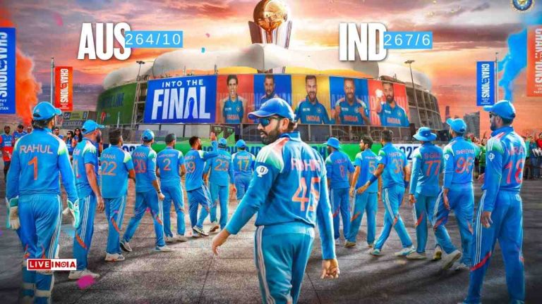 Champions Trophy Semi-Final: India Cruise Into The Finals, Defeat Australia in High Pressure Semi Final!