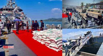 Operation Brahma: Indian Navy Dispatches More Relief Ships to Earthquake-Hit Myanmar