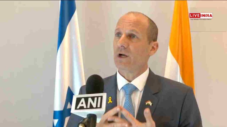 "India Has a Positive Role to Play in West Asia": Israeli Envoy Reuven Azar