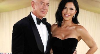 Jeff Bezos, Lauren Sanchez Sent Out Wedding Invitations For Summer Ceremony In Italy