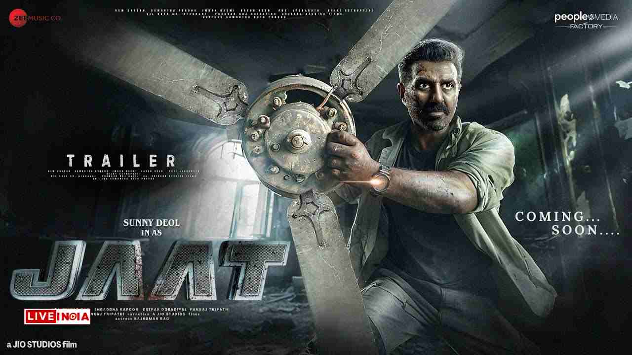 Sunny Deol Returns to Action in Jaat; Trailer Launch in Jaipur Ignites Fan Frenzy