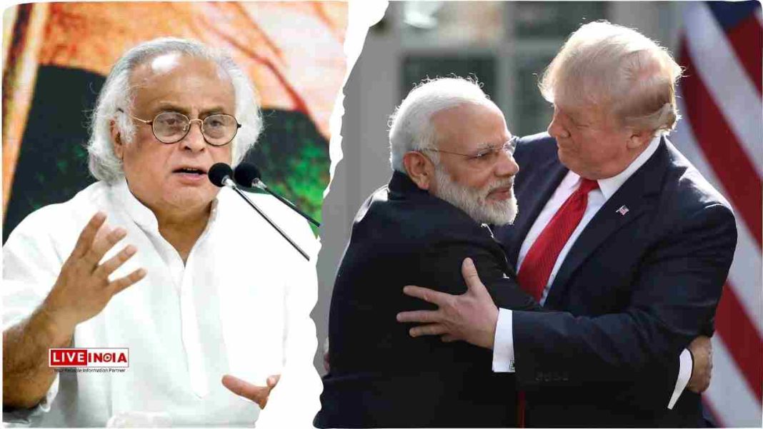 Jairam Ramesh Alleges Modi-Trump Nexus in Starlink Deal: ‘Who Controls Connectivity in India?’