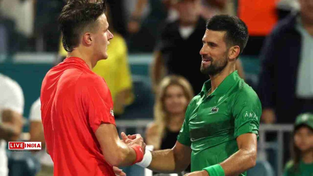 Teen Sensation Jakub Mensik Shocks Djokovic to Clinch Miami Open Title