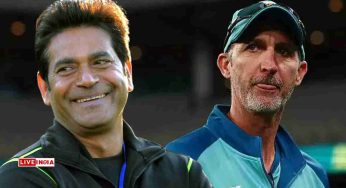 “Aaqib Javed is a Clown!” – Jason Gillespie Blasts Pakistan’s Interim Coach Over Backstabbing Claims