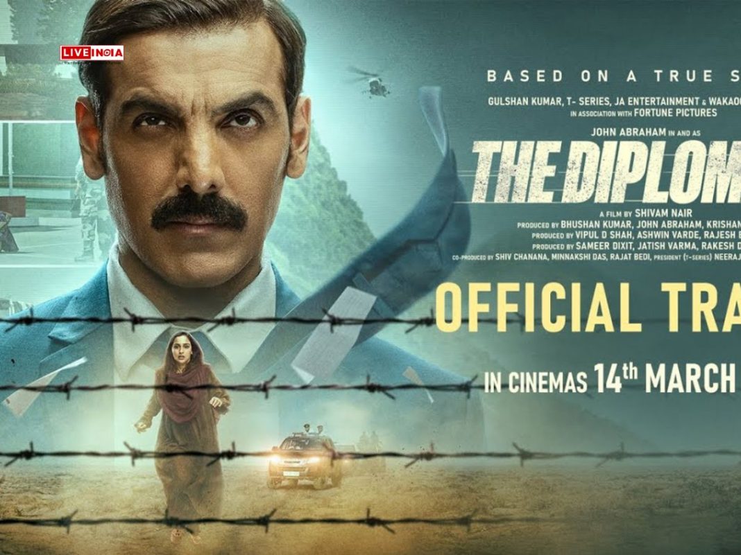 John Abraham’s ‘The Diplomat’ Advance Booking: Slow Start, Hopes Pinned on Word-of-Mouth