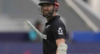Champions Trophy: Kane Williamson’s Struggles Continue In ICC ODI Finals As He Falls For 11* Against India