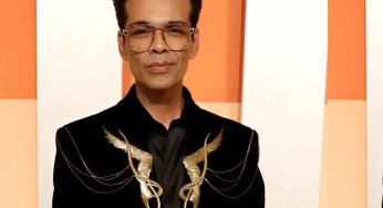 Karan Johar Turns Heads In Gaurav Gupta Outfit At 2025 Oscars After Party, Take A Look