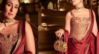 Kareena Kapoor Khan Dazzles In Red & Gold At IIFA Digital Awards 2025