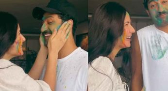 Katrina Kaif, Vicky Kaushal Share Colorful Holi Moments With Family, See Pics