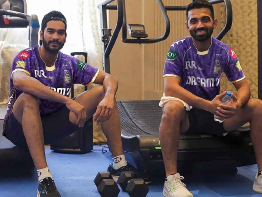 IPL 2025: Venkatesh Iyer Excited to Play Under Ajinkya Rahane's Leadership As KKR Vice-Captain