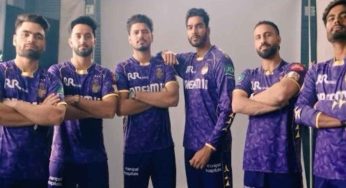 IPL 2025: Kolkata Knight Riders Unveil New Jersey With ‘Three Stars’