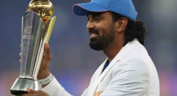 KL Rahul’s Redemption: From World Cup Heartbreak To Champions Trophy Hero