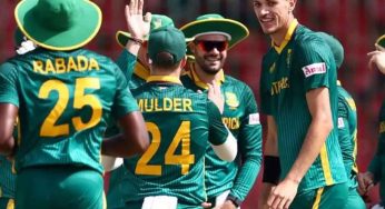 Champions Trophy: Anil Kumble Praises South Africa’s Dominant Pace Trio Of Rabada, Ngidi And Jansen