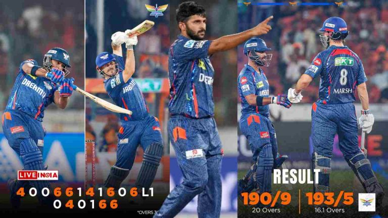 Pooran, Marsh & Shardul Power Lucknow Super Giants to Dominant Win Over Sunrisers Hyderabad