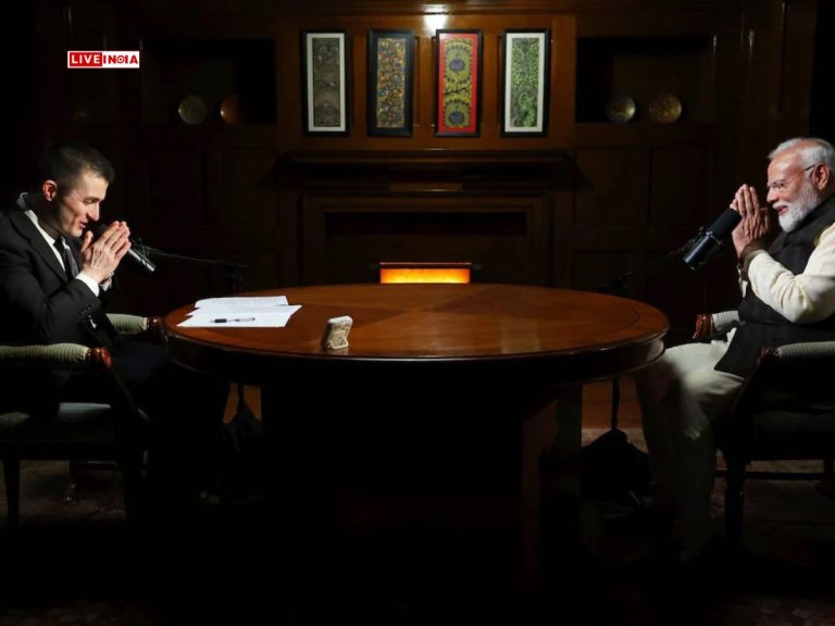 "Criticism Is the Soul of Democracy": PM Modi Speaks on Lex Fridman Podcast
