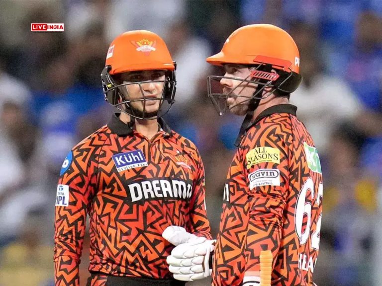 IPL 2025 SRH vs RR Live Update: Travis Head's Blazing 67 Sets Stage on Fire Before RR Hits Back — SRH 2 Down