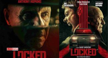 “Locked” Set for Indian Theatrical Release on March 21 – A Thrilling Battle of Wits Between Bill Skarsgård and Anthony Hopkins