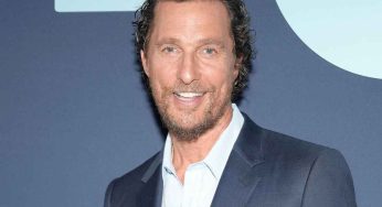 Matthew McConaughey Shares Joy Of Returning To Acting After 6-Year Hiatus