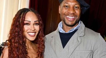 Jonathan Majors, Meagan Good Tie Knot In Private Ceremony