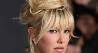 Millie Bobby Brown Claps Back At Critics Who Says She looks Older In Her New Blonde Hair