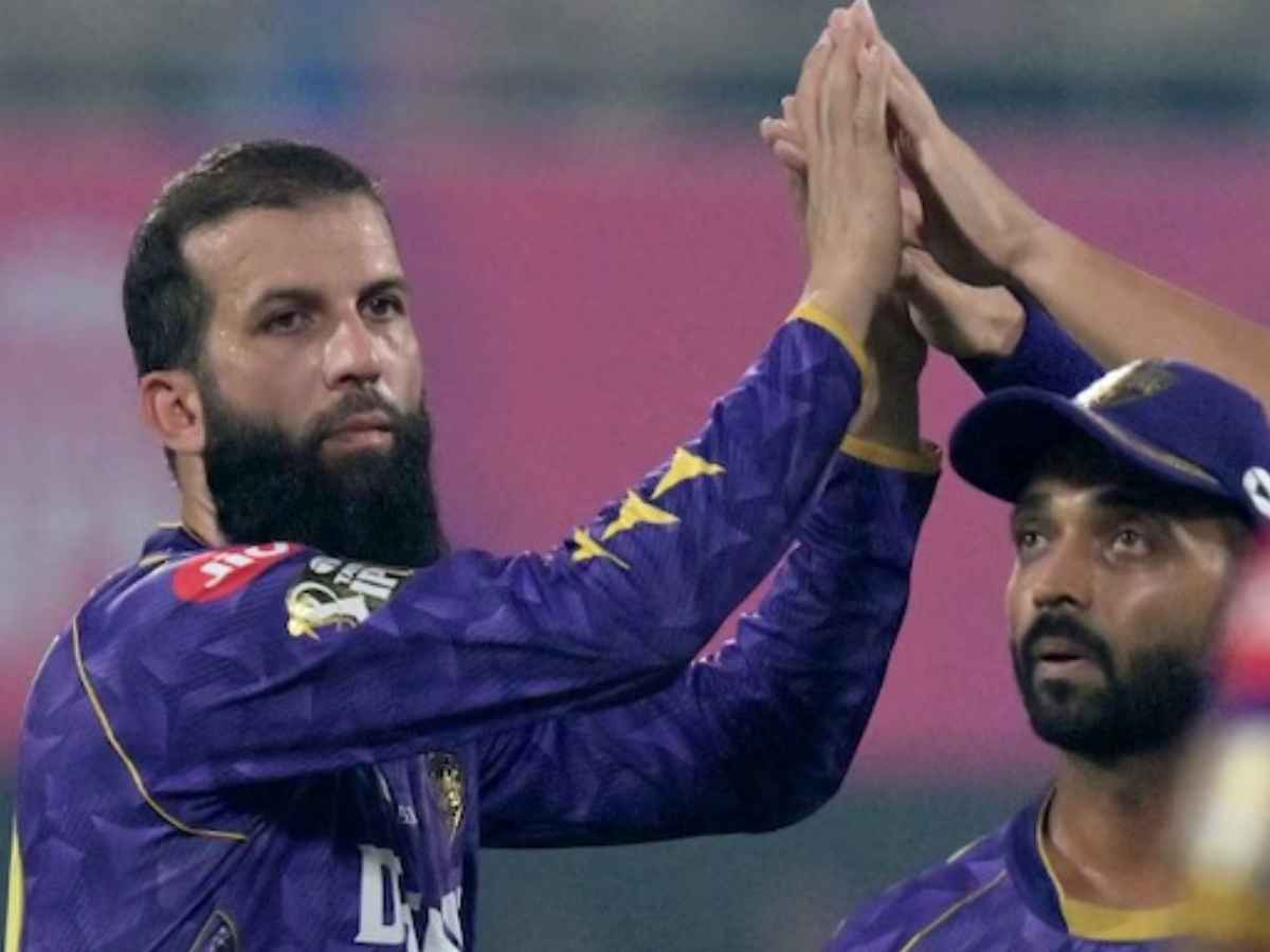 IPL 2025: Moeen Ali Feels "He Did A Nice job" But It's Hard To Replace Sunil Narine