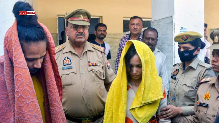 Meerut Drum Murder: Obscene AI Video of Muskan With Station Police Officer Adds a New Twist