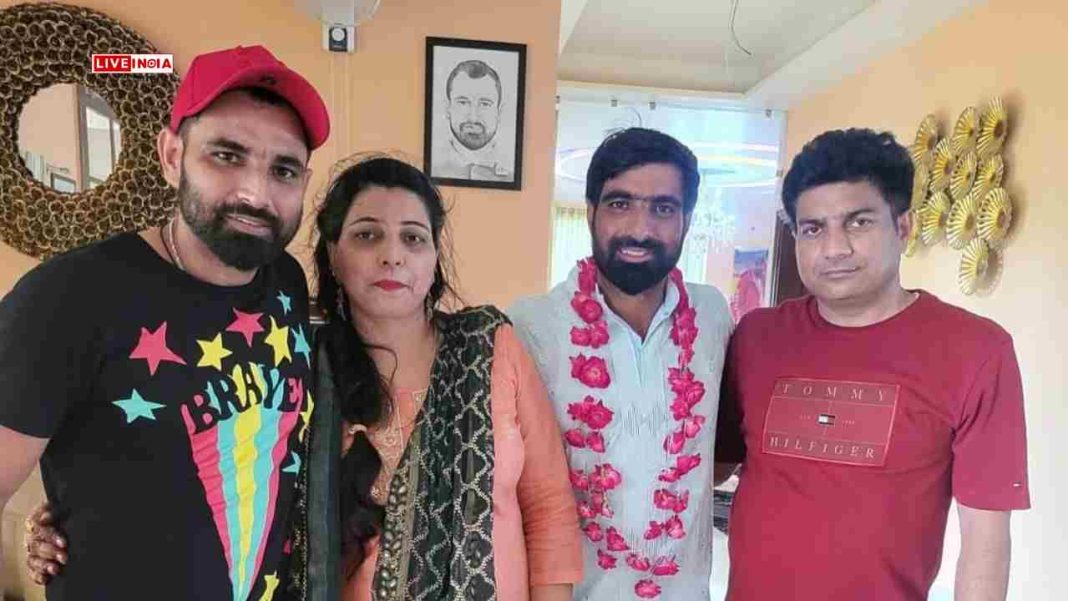 Mohammed Shami’s Sister, Brother-in-Law Found Registered Under MNREGA in UP: Report