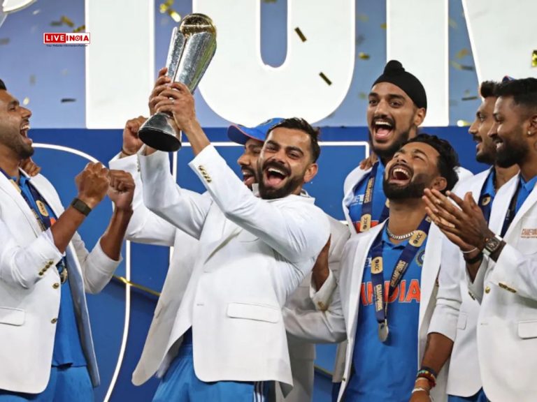 India’s Champions Trophy 2025 Triumph: How Much Prize Money Did Team India Win?