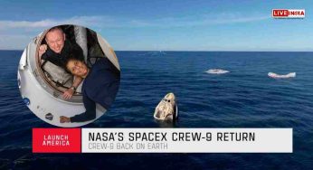 “Promise Made, Promise Kept!”—Astronauts Safely Return as Trump, Musk, and NASA Celebrate