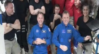 SpaceX Crew Dragon Enters ISS: Stranded Astronauts Sunita Williams & Butch Wilmore Hug Them, Thank Musk & Trump