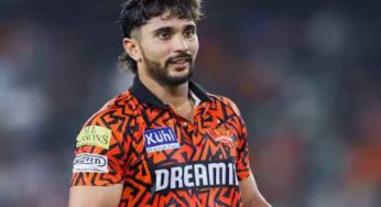 Nitish Reddy Cleared For IPL 2025 After Successful Fitness Test Recovery