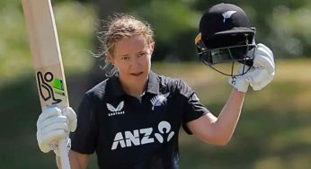 Maddy Green’s Century And Hannah Rowe’s Four-Wicket Haul Guide New Zealand To Victory Over Sri Lanka
