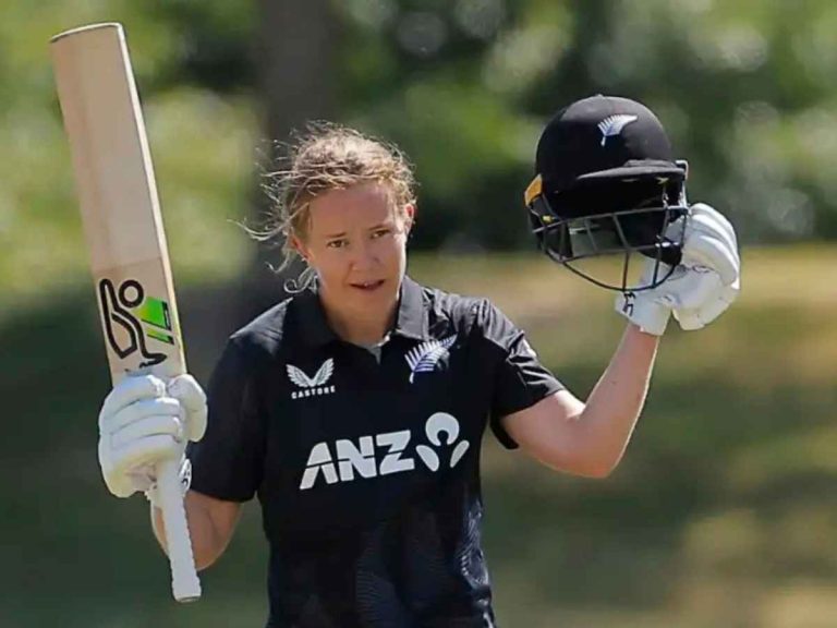 Maddy Green's Century And Hannah Rowe's Four-Wicket Haul Guide New Zealand To Victory Over Sri Lanka