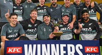 Michael Bracewell Lauds New Zealand’s Bowling Unit After 4-1 T20 Series Win Over Pakistan